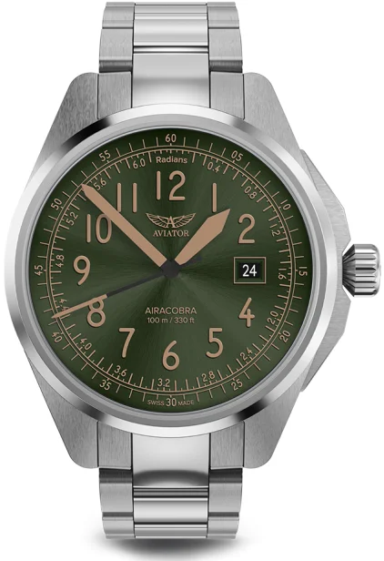 Наручные часы Aviator Airacobra Type B  V.1.38.0.329.5