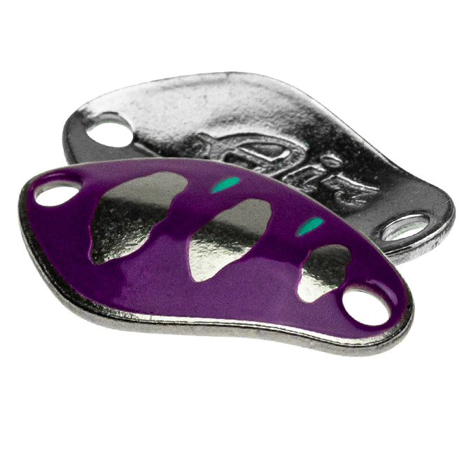 Колеблющаяся блесна SV-Lures 23мм серебристо-фиолетовая