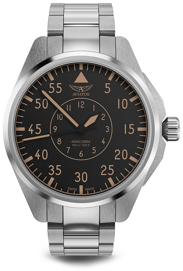 Наручные часы Aviator Airacobra 43 Heritage V.3.39.0.341.5