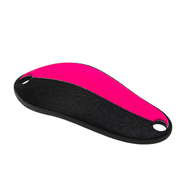 Колеблющаяся блесна SV-Lures Individ 30мм черно-розовая купить,NaN