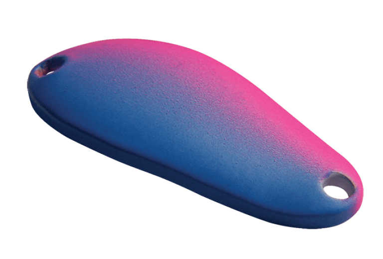 Колеблющаяся блесна SV-Lures Individ 30мм розово-синяя купить,NaN