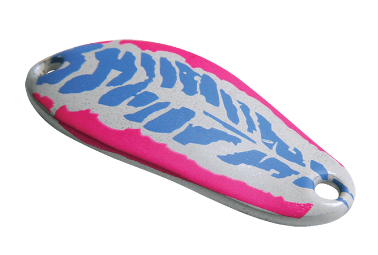 Колеблющаяся блесна SV-Lures Individ 30мм розово-голубая купить,NaN