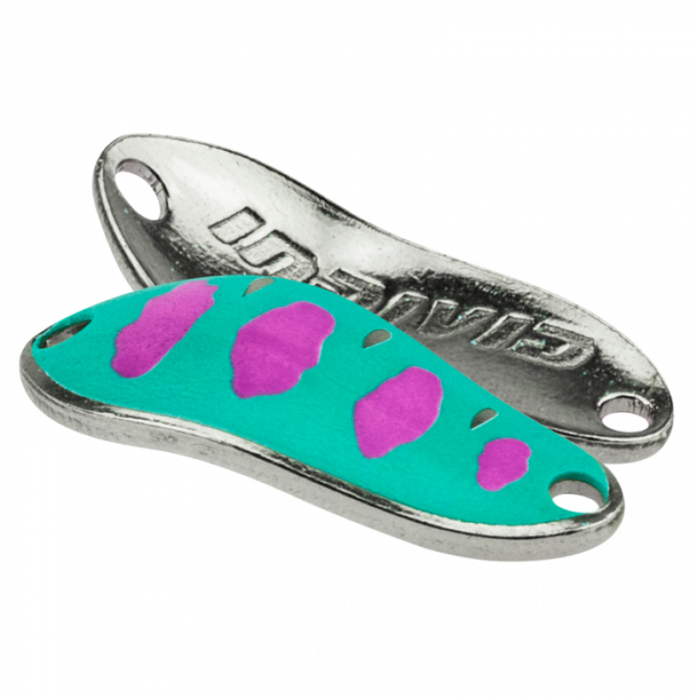 Колеблющаяся блесна SV-Lures Individ 30мм бирюзово-фиолетовая купить,NaN