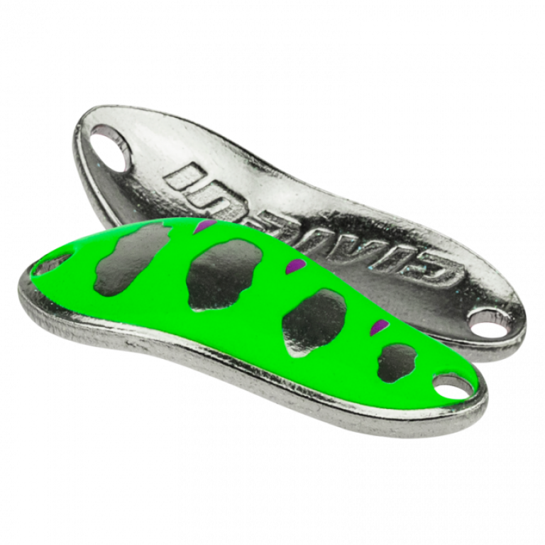 Колеблющаяся блесна SV-Lures Individ 30мм серебристо-зеленая купить,NaN