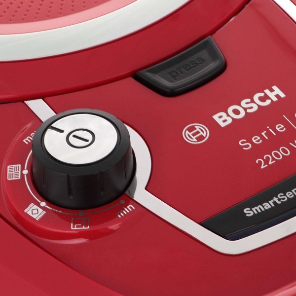 Пылесос Bosch BGS412234A красный купить,NaN
