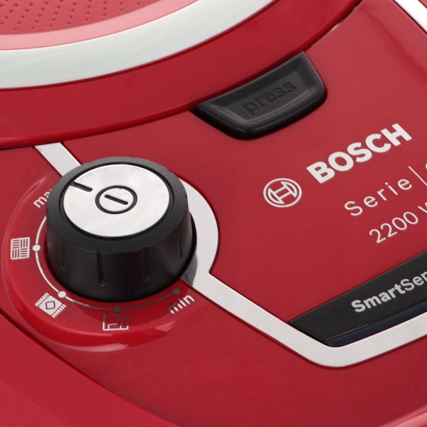 Пылесос Bosch BGS412234A красный купить,NaN