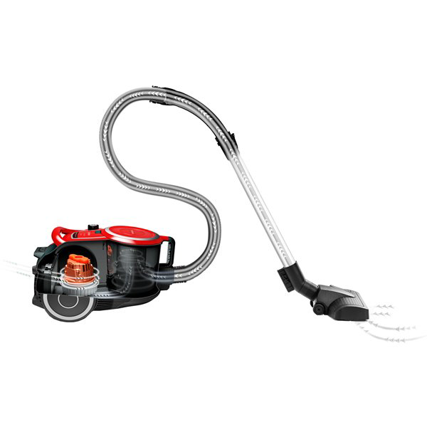 Пылесос Bosch BGS412234A красный купить,NaN