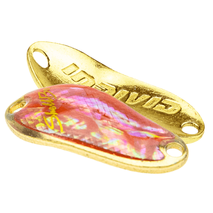 Колеблющаяся блесна SV-Lures Individ 30мм золотисто-розовая купить,NaN