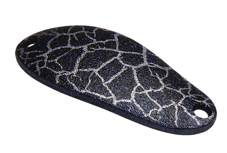 Колеблющаяся блесна SV-Lures Individ 30мм черно-белая купить,NaN