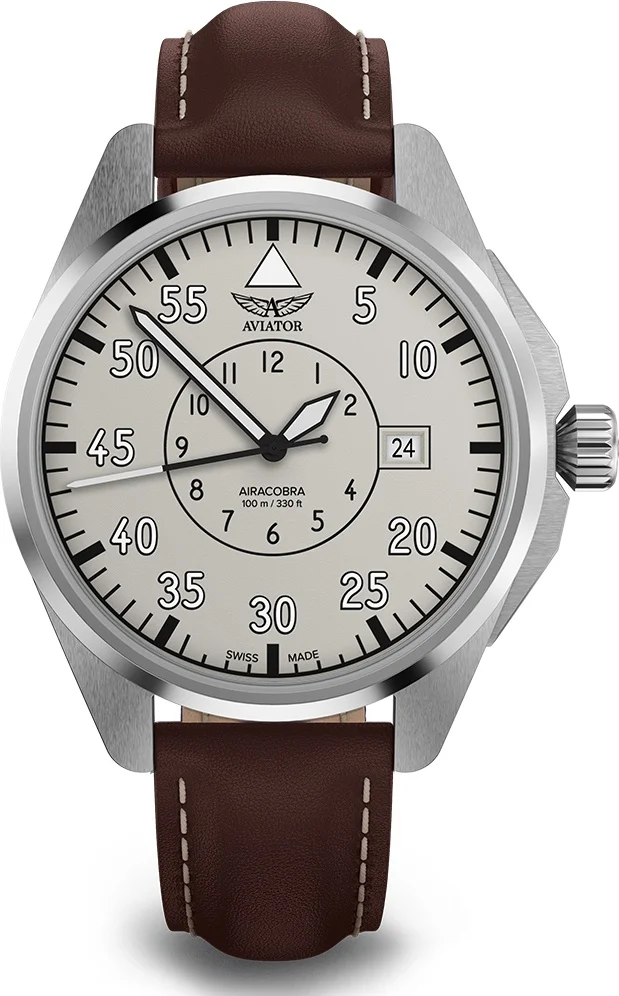 Наручные часы Aviator Airacobra 43 Heritage V.3.39.0.342.0 купить,NaN