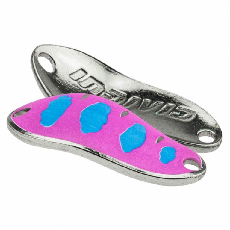 Колеблющаяся блесна SV-Lures Individ 30мм фиолетово-голубая купить,NaN
