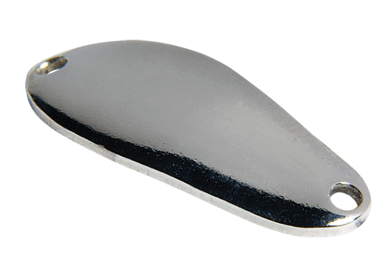 Колеблющаяся блесна SV-Lures Individ 30мм серебристо-черная купить,NaN