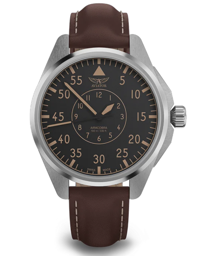 Наручные часы Aviator Airacobra 43 Heritage V.3.39.0.341.0