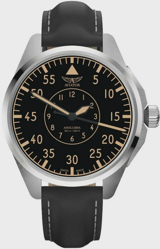 Наручные часы Aviator Airacobra 43 Heritage V.3.39.0.341.4