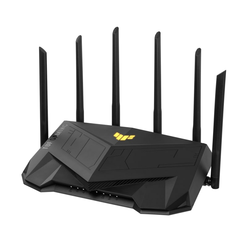 Маршрутизатор Asus TUF-AX6000 черный
