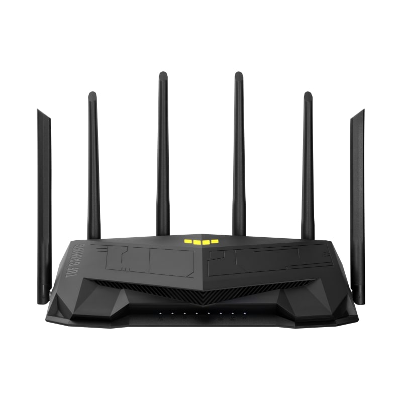 Маршрутизатор Asus TUF-AX6000 черный купить,0
