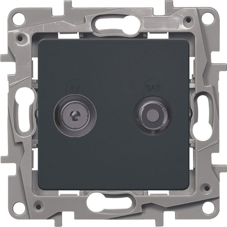 Розетка Legrand 672657 серая купить,NaN