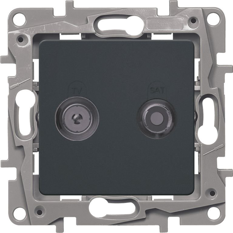 Розетка Legrand 672657 серая купить,NaN