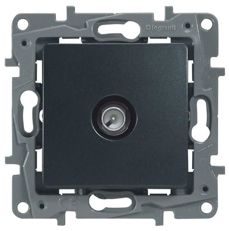 Розетка Legrand 672651 серая купить,NaN