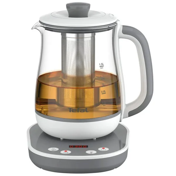 Чайник Tefal BJ551B10 Grey White - ForteMarket Чайник Tefal BJ551B10 Grey White купить,0