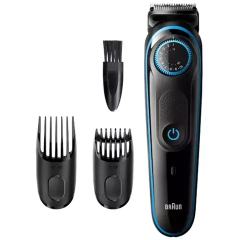 Триммер BRAUN BT 3520 BLK/BLU BOX CEEMEA