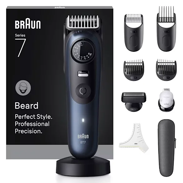 Триммер Braun 7540 BT BlkDpBlu BOX CEEMEA Blue