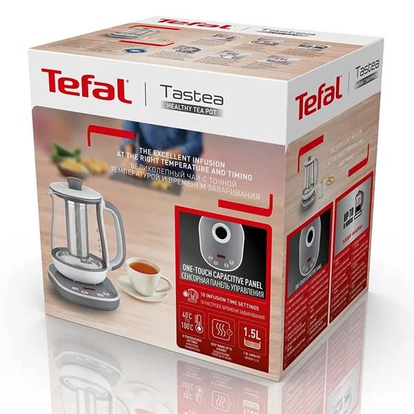 Чайник Tefal BJ551B10 Grey White - ForteMarket Чайник Tefal BJ551B10 Grey White купить,0