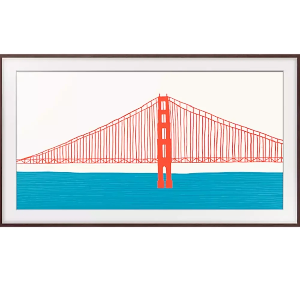 Рамка для телевизора Samsung The Frame 55" VG-SCFA55BWBRU Brown