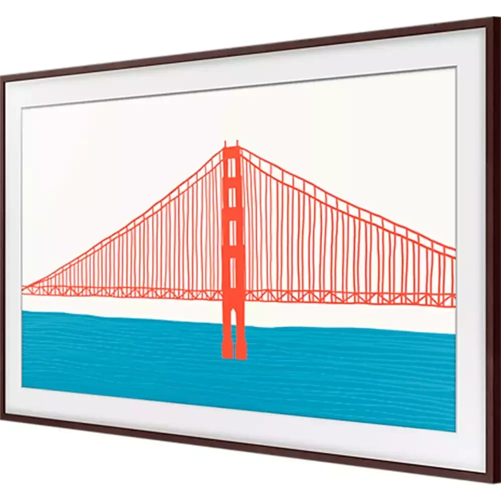 Рамка для телевизора Samsung The Frame 55" VG-SCFA55BWBRU Brown - ForteMarket Рамка для телевизора Samsung The Frame 55" VG-SCFA55BWBRU Brown купить,0