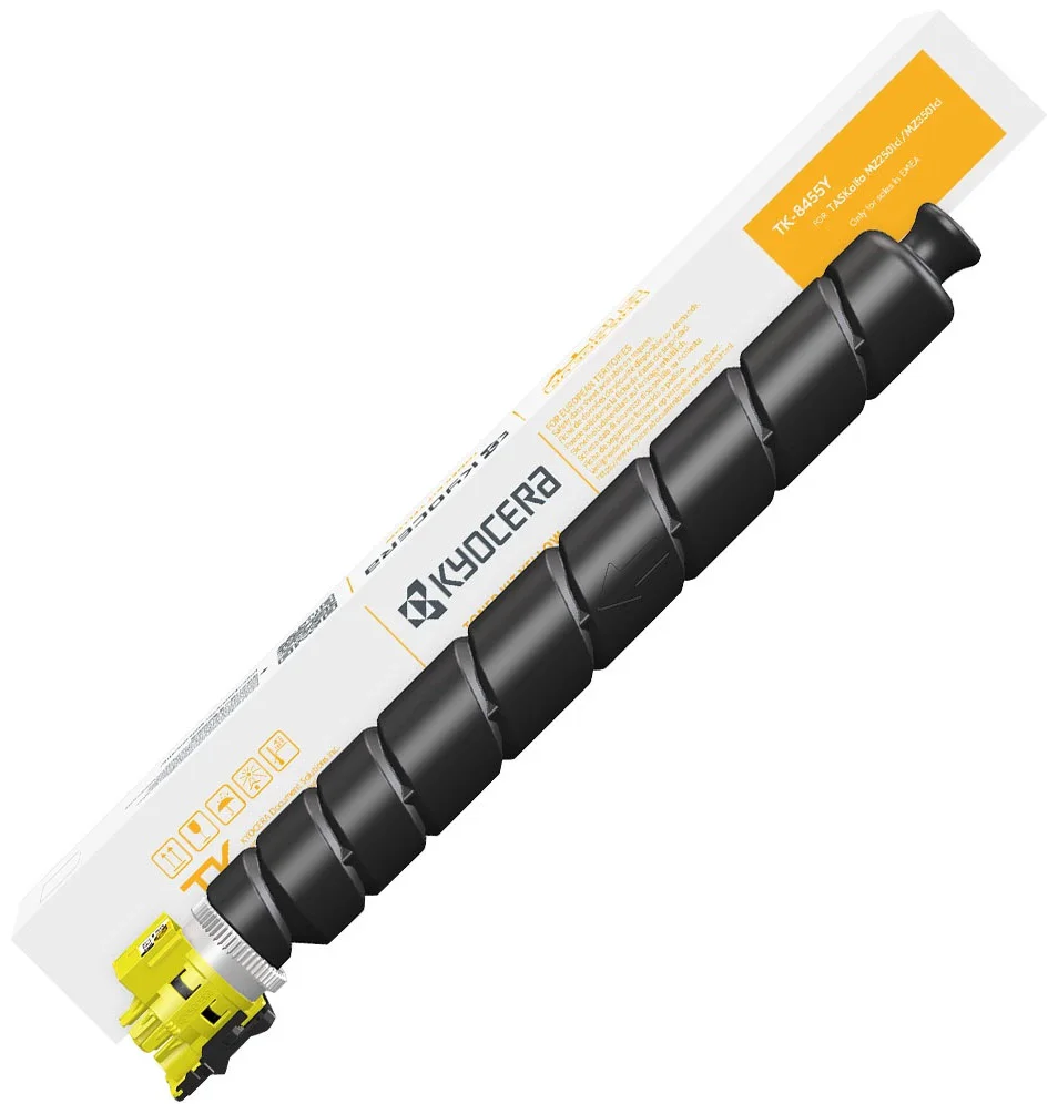 Тонер-картридж Kyocera TK-8455Y Yellow для TASKalfa MZ2501ci 1T0C2MANL0