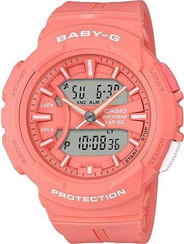 Часы Casio BGA-240BC-4AER купить,NaN