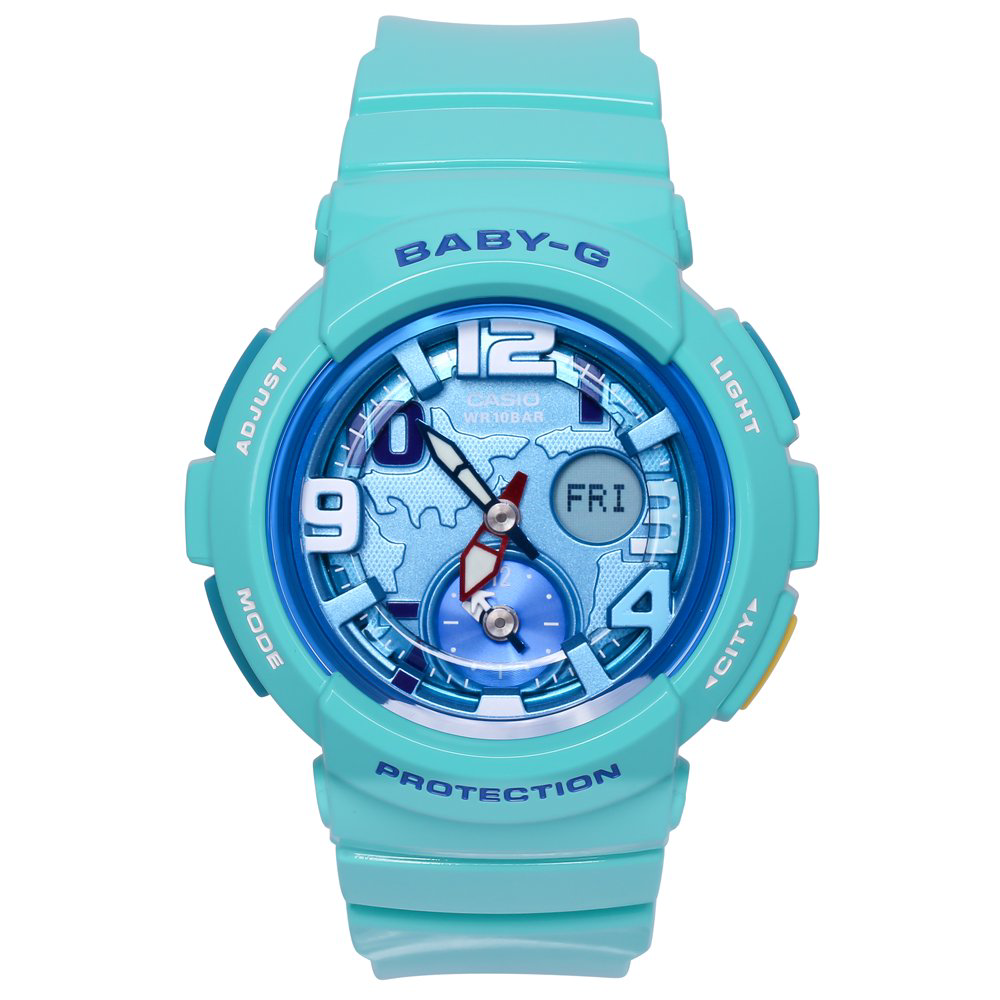 Часы Casio BGA-190-3BDR купить,NaN