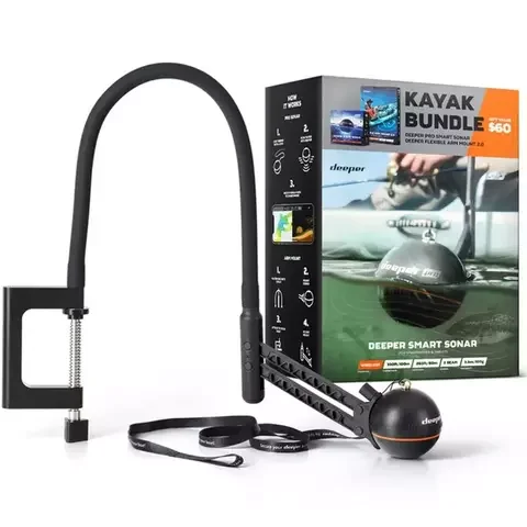 Эхолот Deeper Smart Sonar PRO+Kayak Bundle Black - ForteMarket Эхолот Deeper Smart Sonar PRO+Kayak Bundle Black купить,0