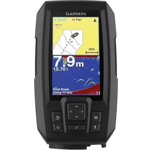 Эхолот Garmin Striker Plus Plus 4 WW Black