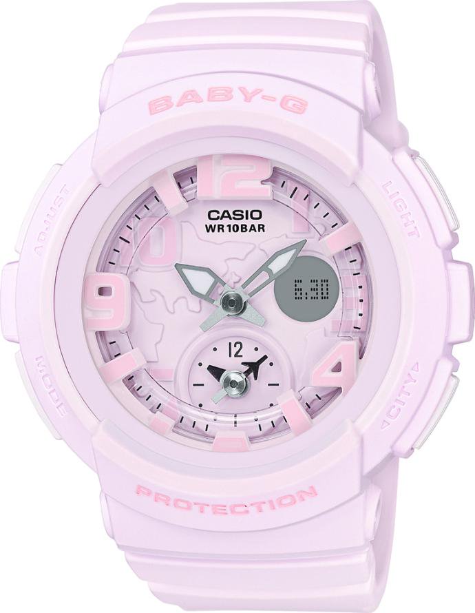Часы Casio BGA-190BC-4BDR