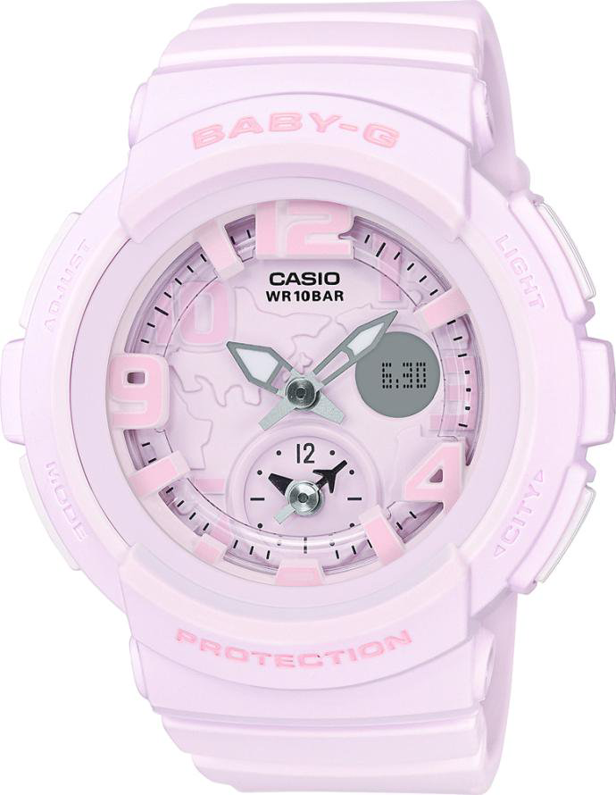 Часы Casio BGA-190BC-4BDR