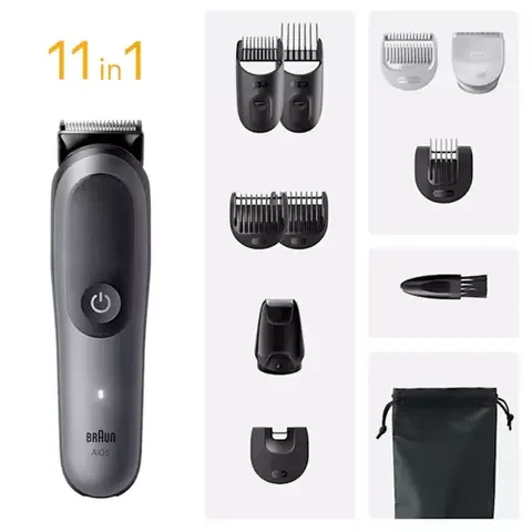 Триммер Braun AIO 5560 MSGREY BOX CEEMEA Grey - ForteMarket Триммер Braun AIO 5560 MSGREY BOX CEEMEA Grey купить,0