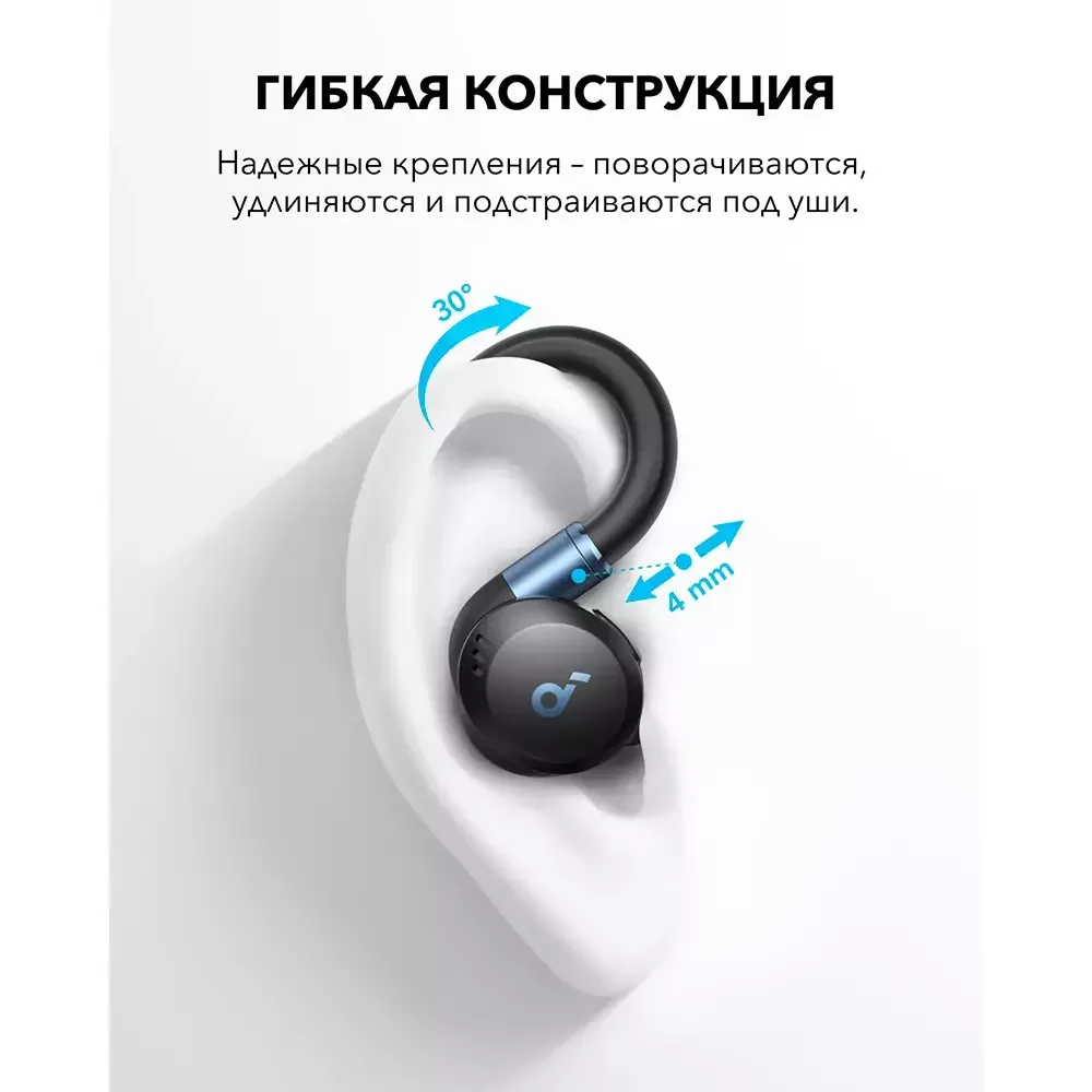 Наушники Soundcore Sport X20 A3968 SDC-A3968G11-BK Black купить,NaN