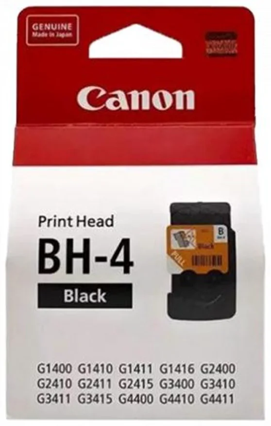 Печатающая головка Canon BH-4 EMB Black для PIXMA G1400/1410/1411/1416/2400/2410/2411 0691C002 купить,NaN