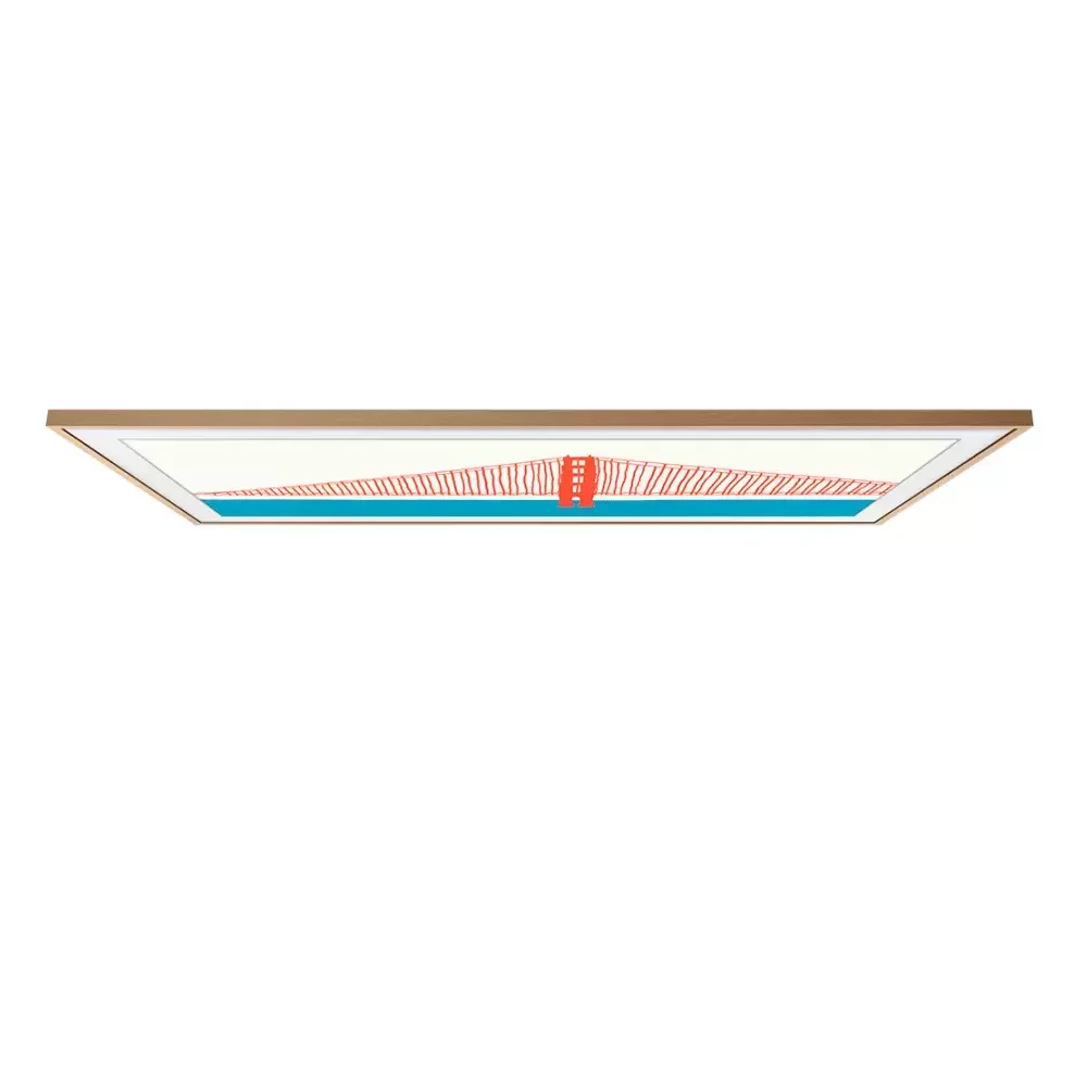 Рамка для телевизора Samsung The Frame 55" VG-SCFA55TKBRU Teak - ForteMarket Рамка для телевизора Samsung The Frame 55" VG-SCFA55TKBRU Teak купить,0