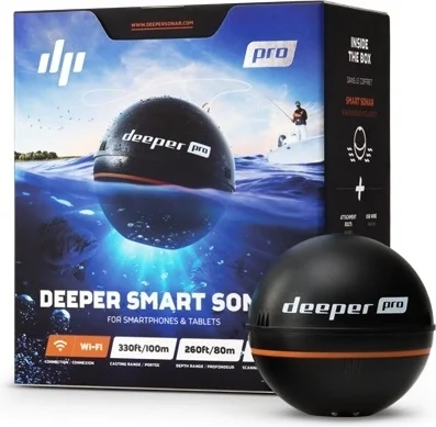 Эхолот Deeper Smart Sonar Pro - ForteMarket Эхолот Deeper Smart Sonar Pro купить,0