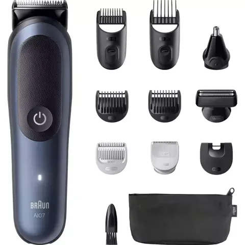 Триммер Braun Multi AIO 7540 BlkDpBlu BOX CEEMEA Blue