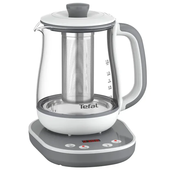 Чайник Tefal BJ551B10 Grey White