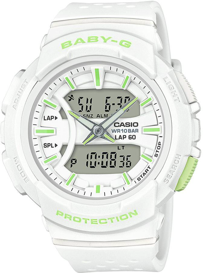 Часы Casio BGA-240-7A2DR купить,NaN