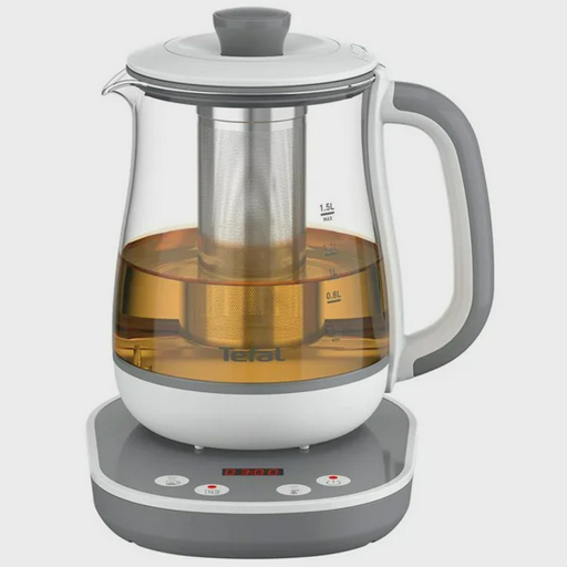 Чайник Tefal BJ551B10 Grey White