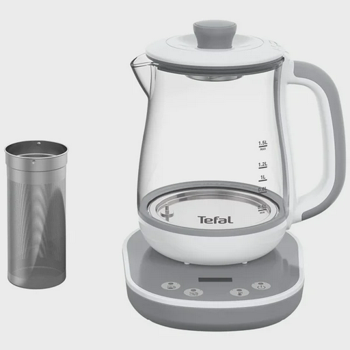 Чайник Tefal BJ551B10 Grey White