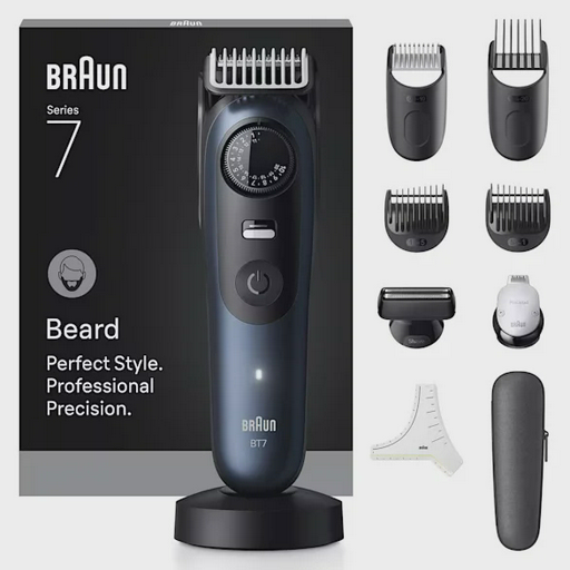 Триммер Braun 7540 BT BlkDpBlu BOX CEEMEA Blue