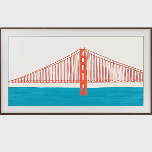 Рамка для телевизора Samsung The Frame 55" VG-SCFA55BWBRU Brown