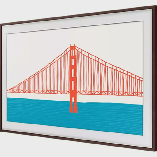 Рамка для телевизора Samsung The Frame 55" VG-SCFA55BWBRU Brown