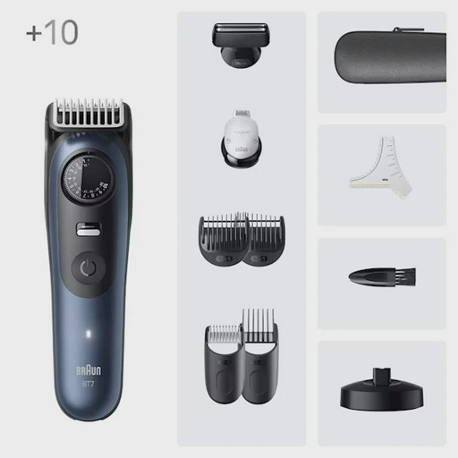 Триммер Braun 7540 BT BlkDpBlu BOX CEEMEA Blue